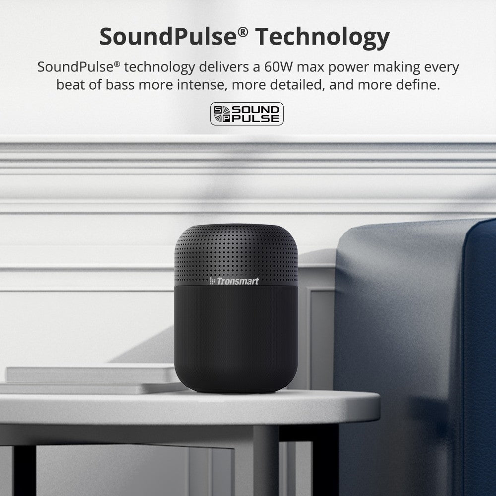 Tronsmart Element T6 Max Wireless Speaker.