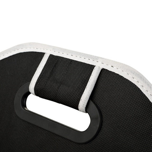 Handle of Car Multi-Pocket Trunk Organizer.