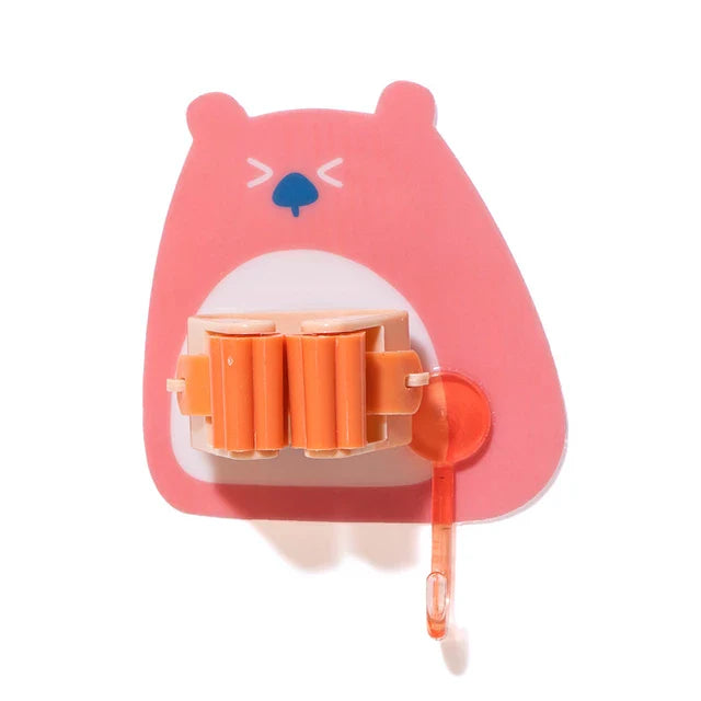 Wall Mount Mop Holder