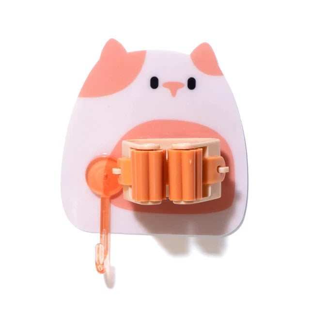Wall Mount Mop Holder