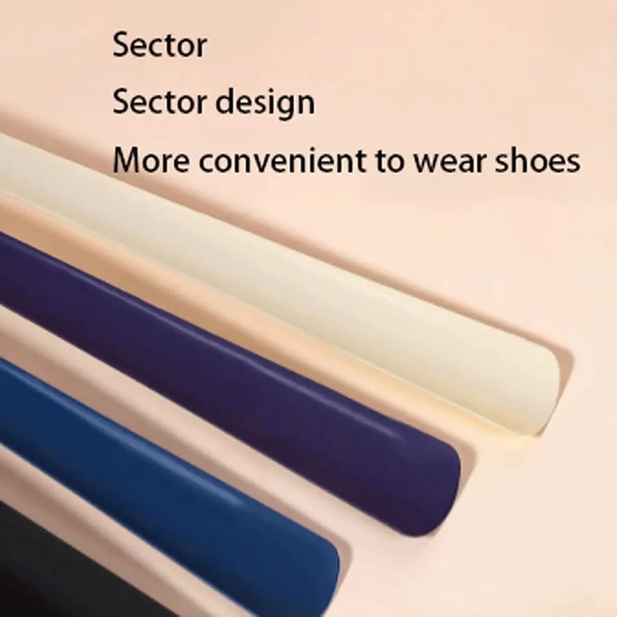 4 Variants Of Long Handle Shoe Horn.