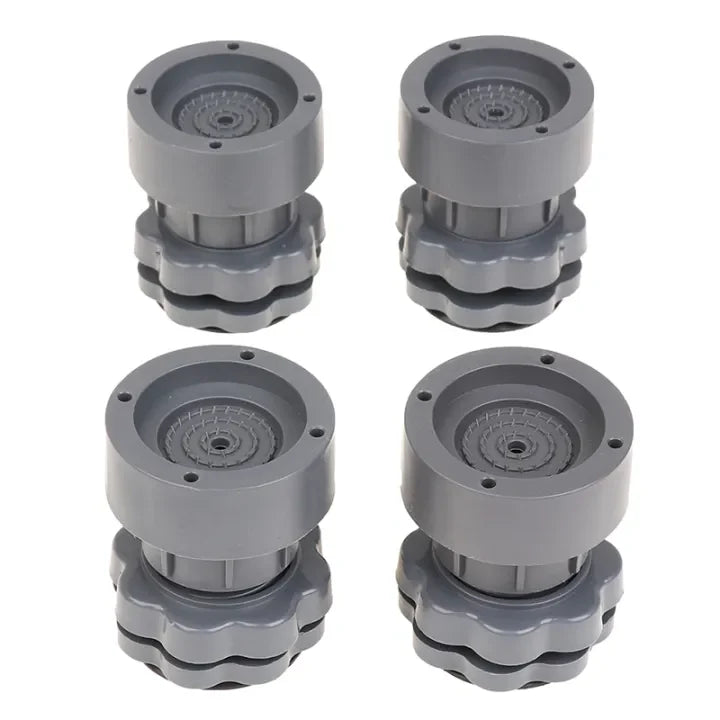 Vibration Isolation Damper Shock Pad Adjustable Feet for Washing Machine