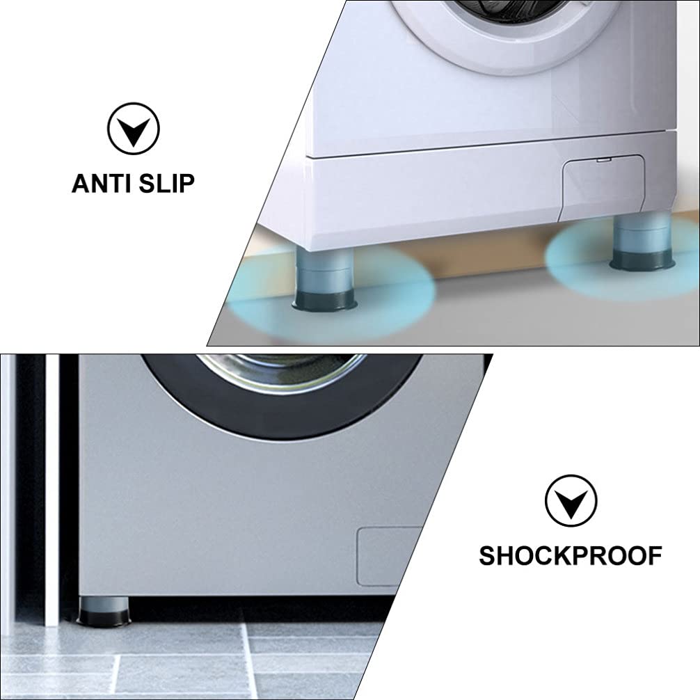 Vibration Isolation Damper Shock Pad with Adjustable and Anti-slip Design