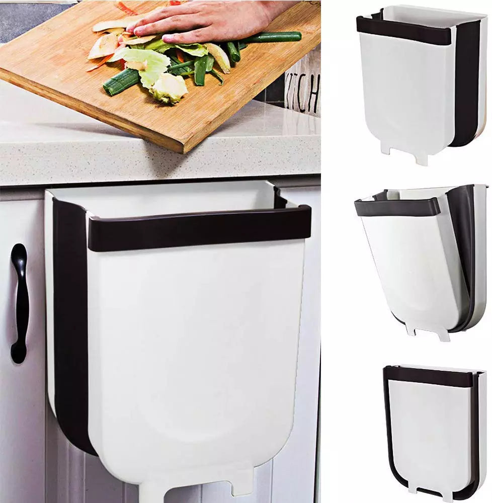 Foldable Kitchen Trash Holder