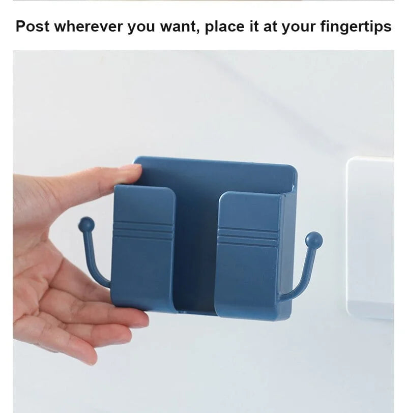 Wall Mount Mobile Phone Holder with Hook