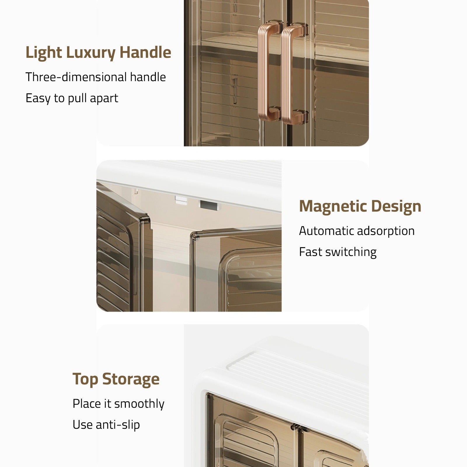 Parts Details Of Wall Mounted Storage Cabinet.