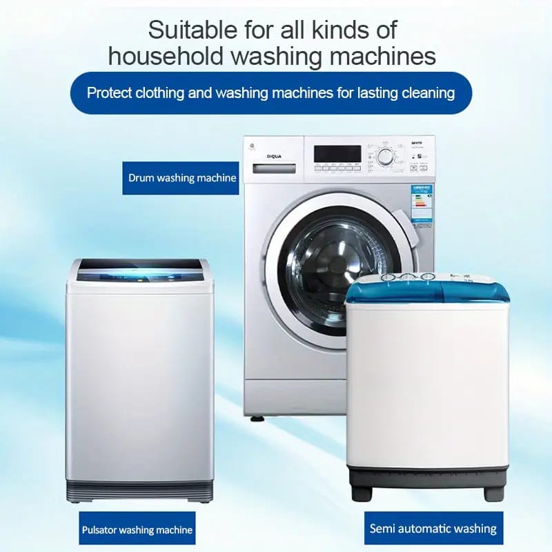 Suitable for all kinds of washing machines - Washing Machine Cleaning Tablet