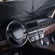 Thermal Insulation Anti-falling Car Sun Shade Foldable Umbrella