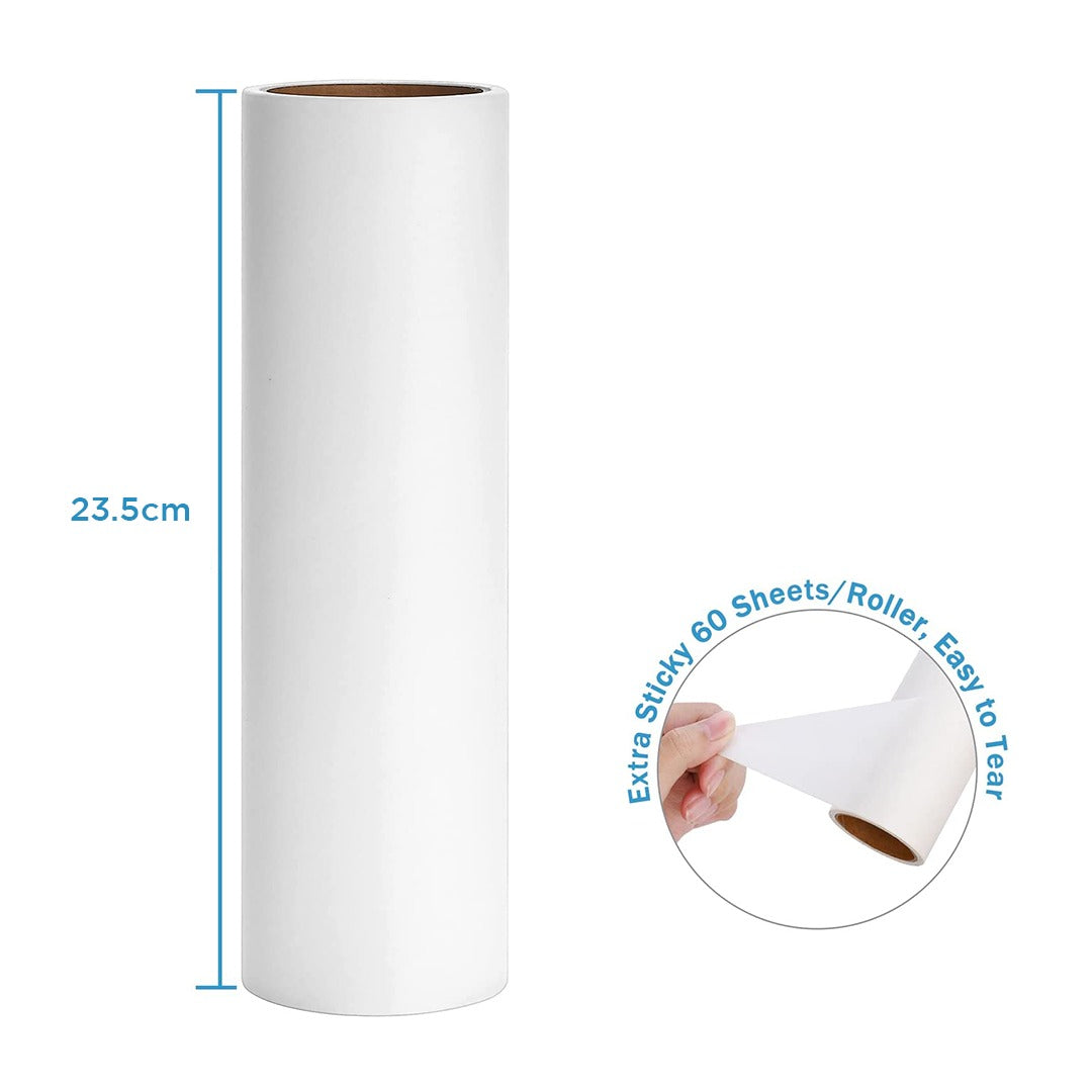 60 Sheets Sticky Mop Refill Roller