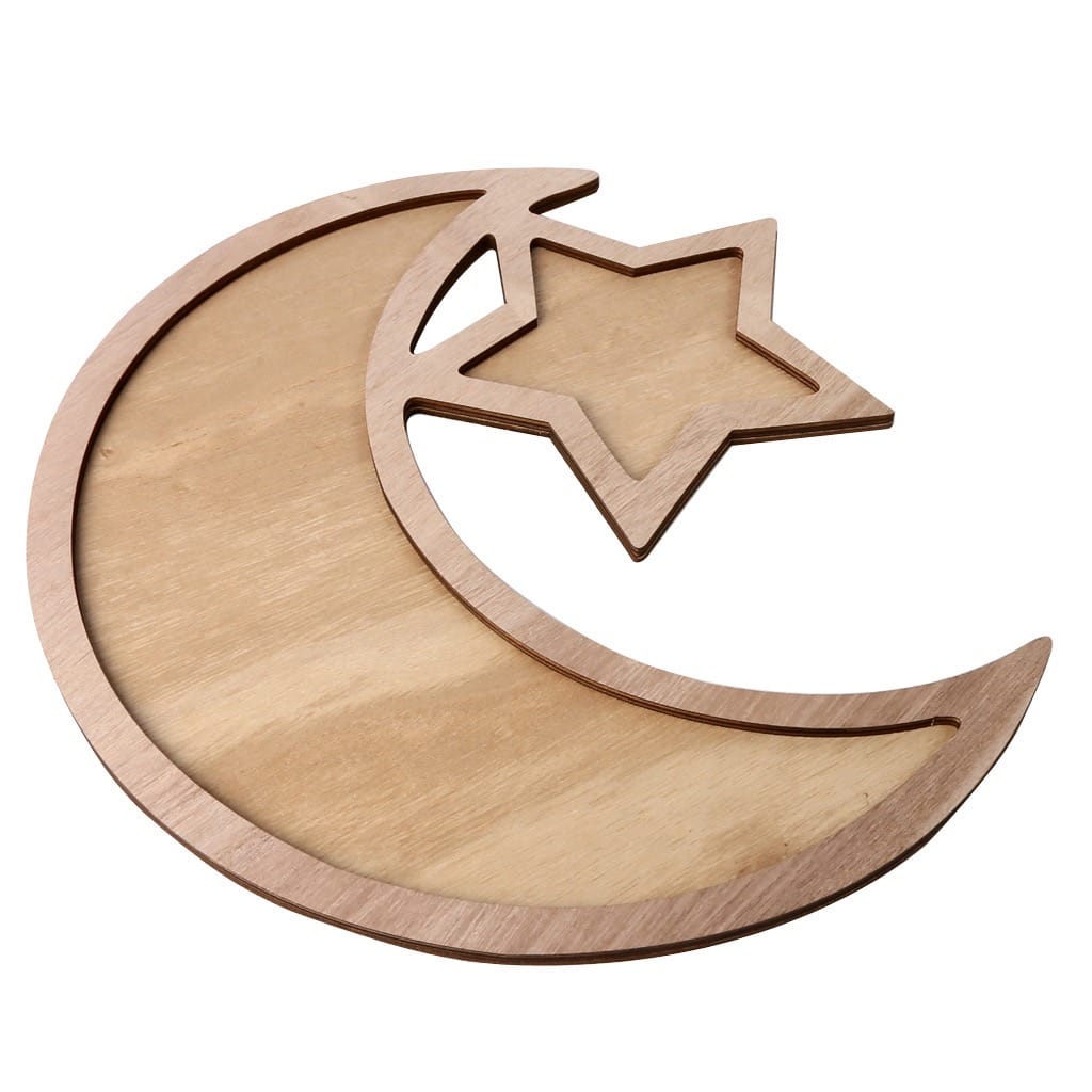صينية حلويات مزينة خاصة بشهر رمضان