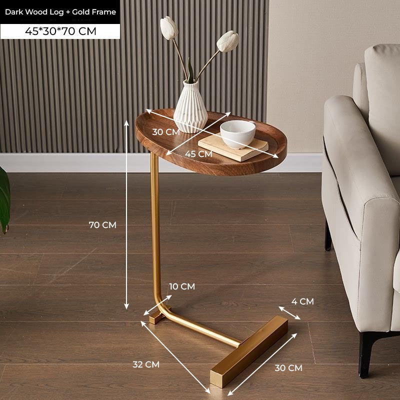 Classic Wooden Side Coffee Table