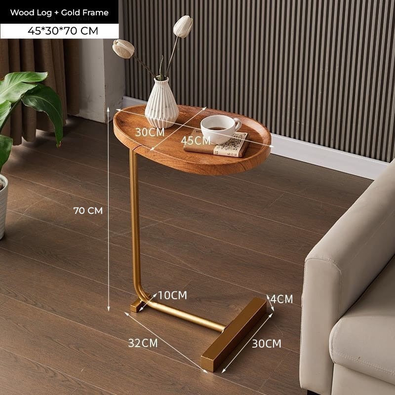 Classic Wooden Side Coffee Table
