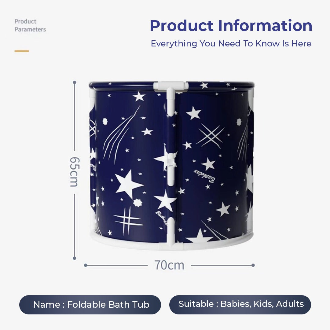 Portable Adult Bathtub - Size