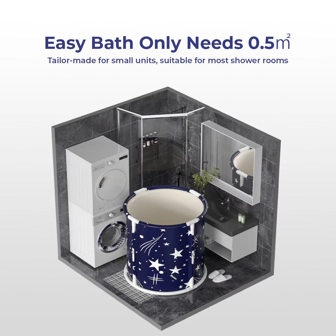 Portable Adult Bathtub - Size