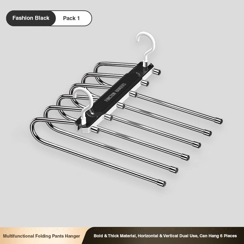 Space Saving Wardrobe Hanger
