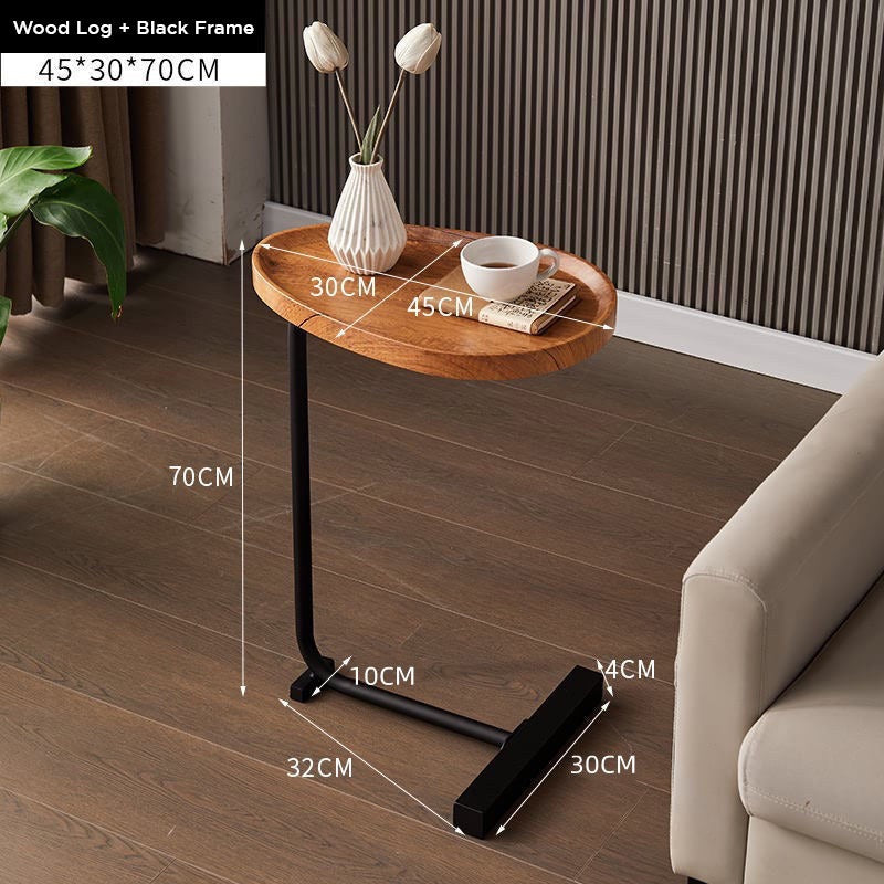 Classic Wooden Side Coffee Table