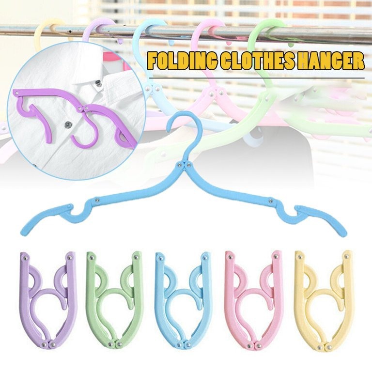 Magic Clothes Drying Rack Compact Foldable Cloth Hanger