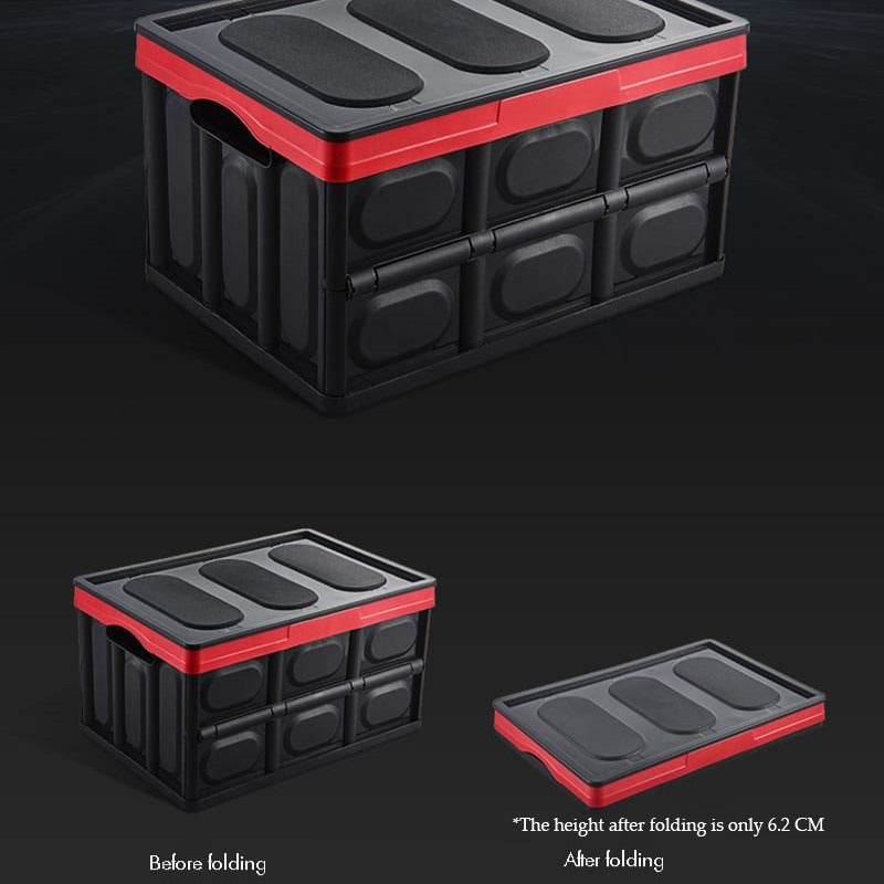 Foldable Large Capacity Outdoor Picnic Car Trunk Storage Box