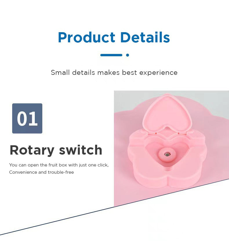 Flower Design Snack Box - Product details 
