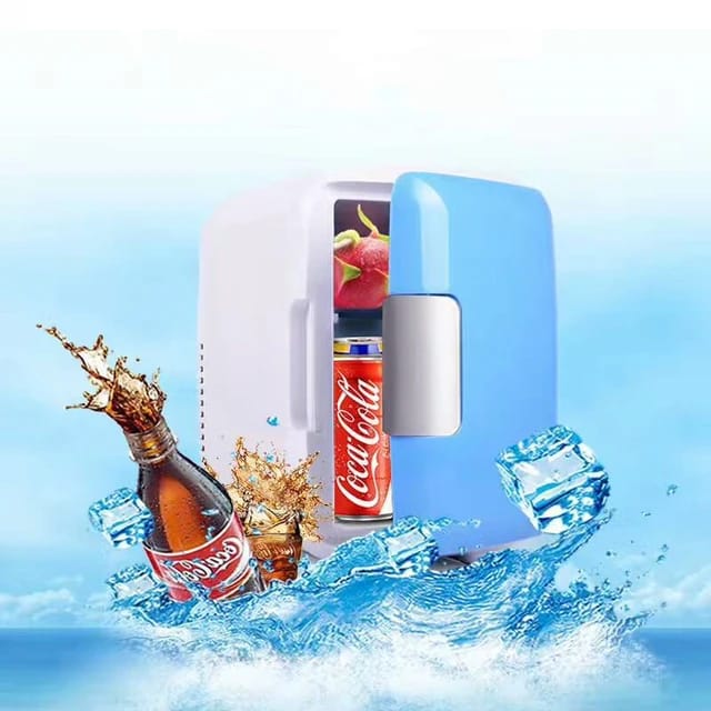 Mini Car Fridge - Product showcase 