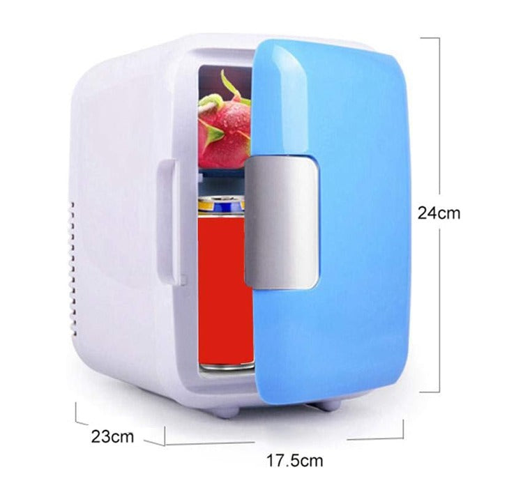 Mini Car Fridge - Product size 