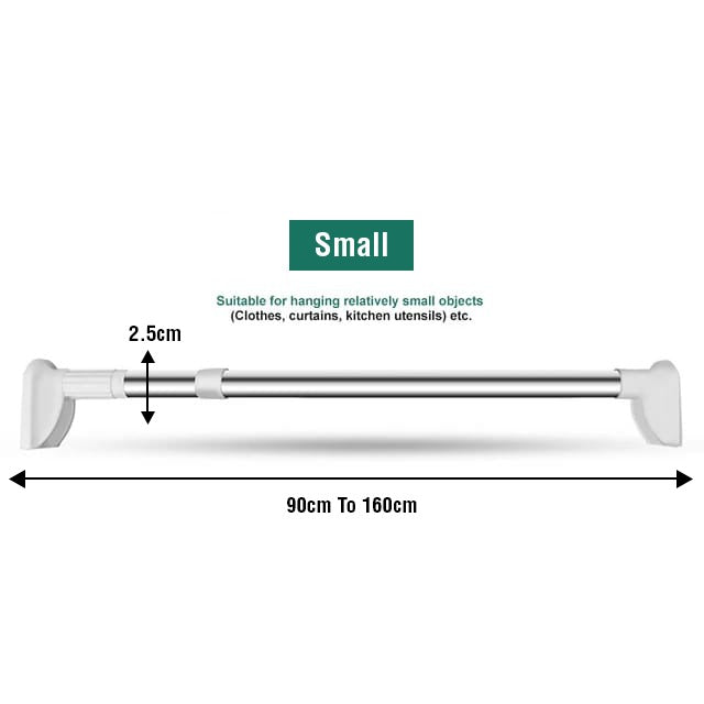 Small size Adjustable Drill-Free Rod 