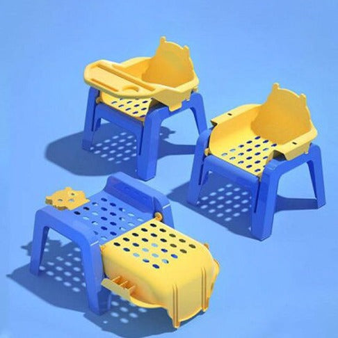 Multi-Purpose Snack Chair, 3in1 Baby Shampoo Chair