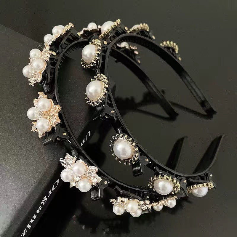 Showcasing 2 Double Bangs Hairstyle Headbands 