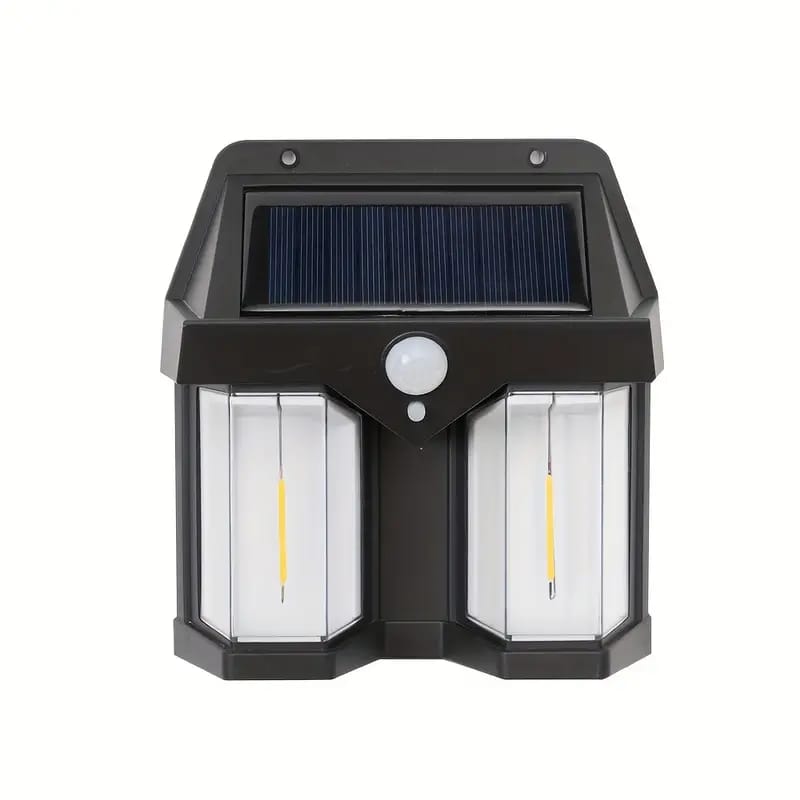 Solar Sensor Light - Waterproof LED Wall Lamp with Human Body Induction