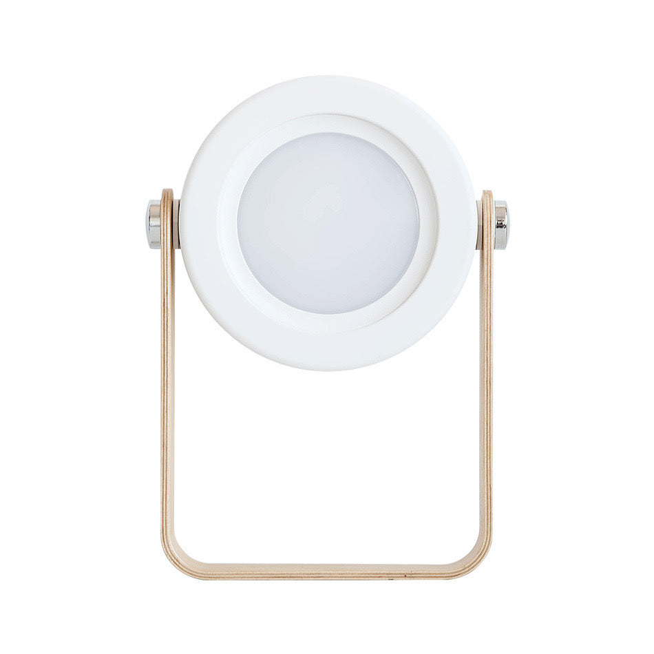 Retractable Table Lamp with USB Rechargeable - Lantern LED Desk Night Light