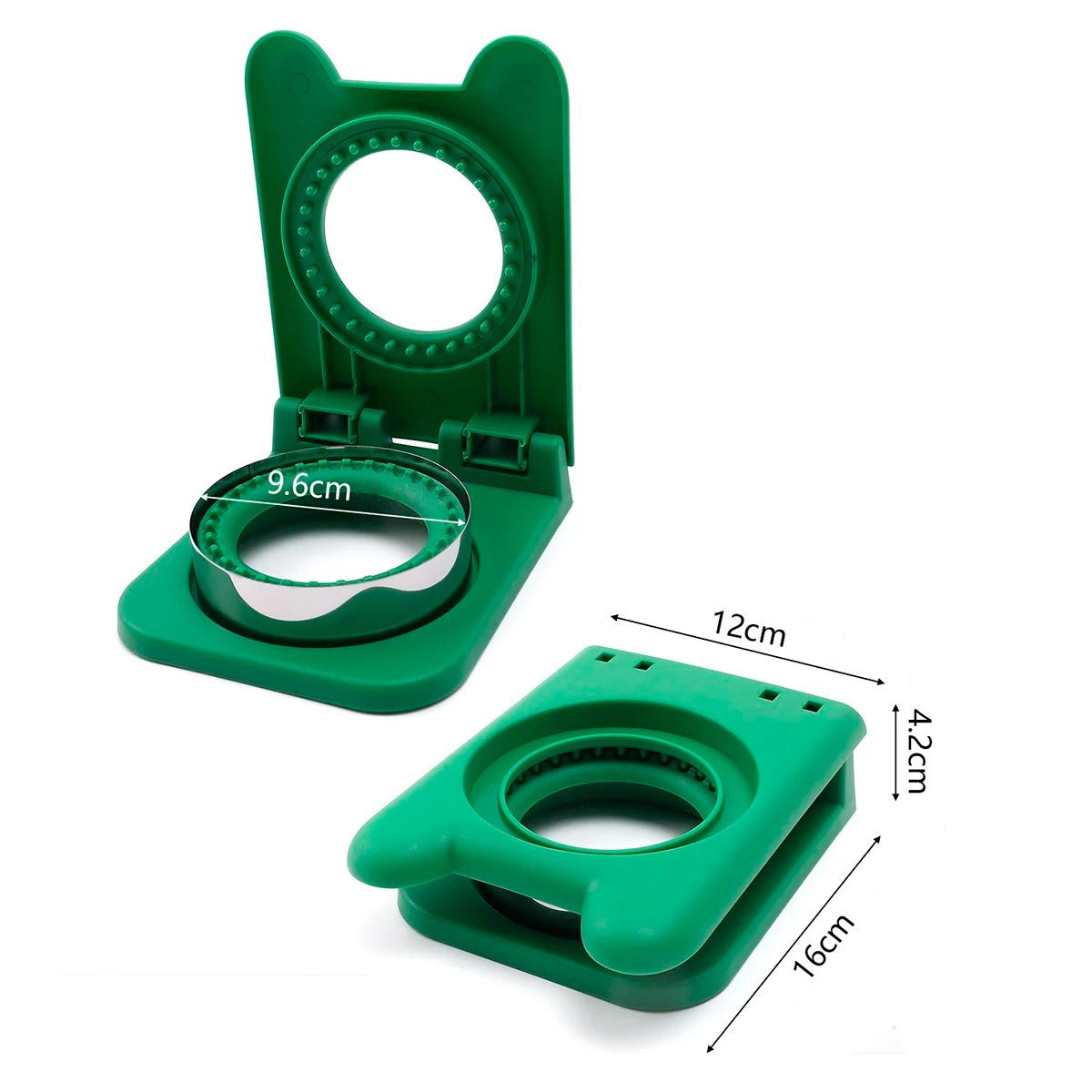 Bread Sandwich Cutter and Sealer with its size