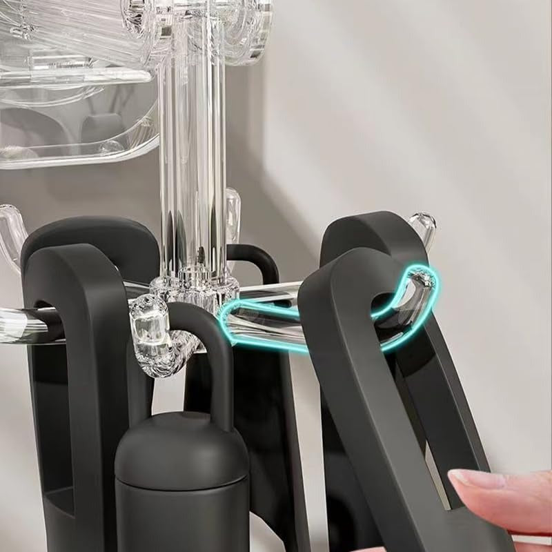 360° Rotatable Suction Cup Hook