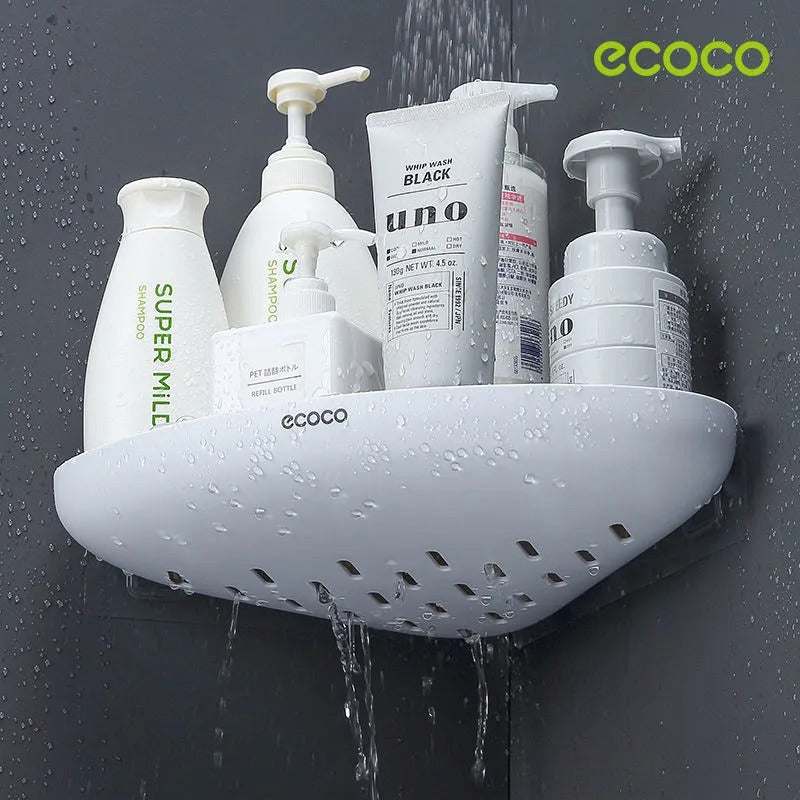 bathroom corner rack