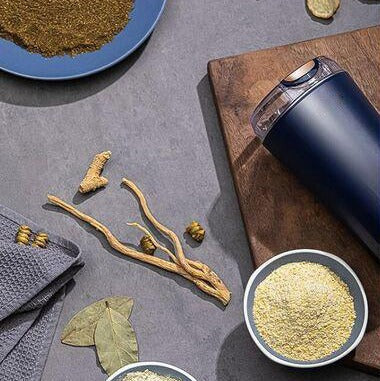 Electric Coffee Grinder and Mixer