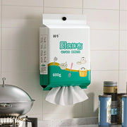 Kitchen Wall Mounted Cleaning Rag - Reusable Wet Wipes, Cleaning Towels in kitchen