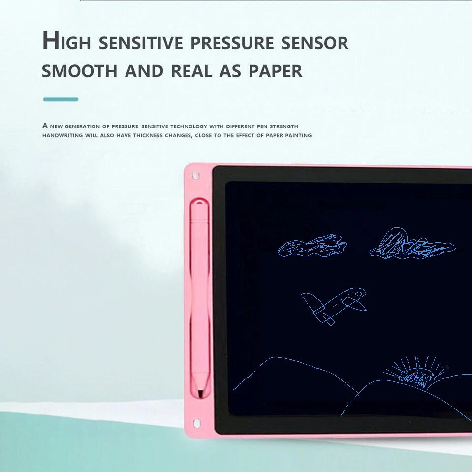 on LCD Writing Tablet is smooth and real as paper