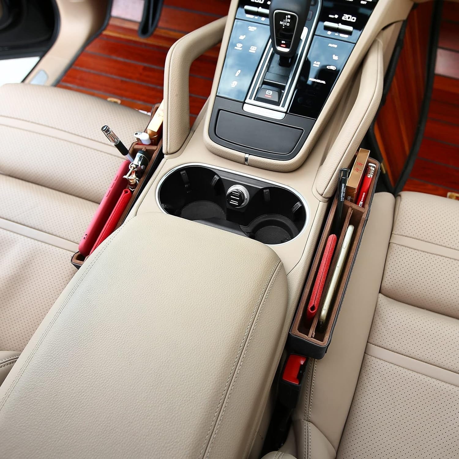 Zhuse Car Seat Seam Storage Box