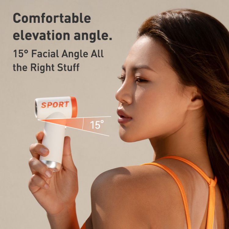 One Touch High Speed Mini Fan - Air Dryer, Portable Air Blower