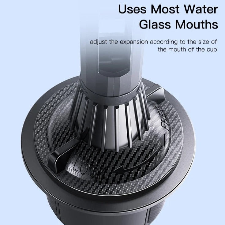 size adjustable of Admos Car Cup Mount Holder 