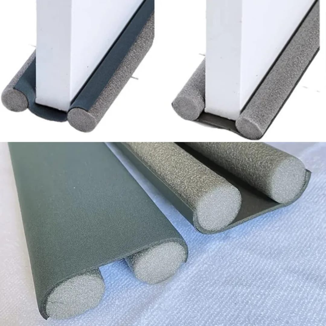 Door Dust Stopper, Door Gap Cover Sealer, Twin Draft Door Guard