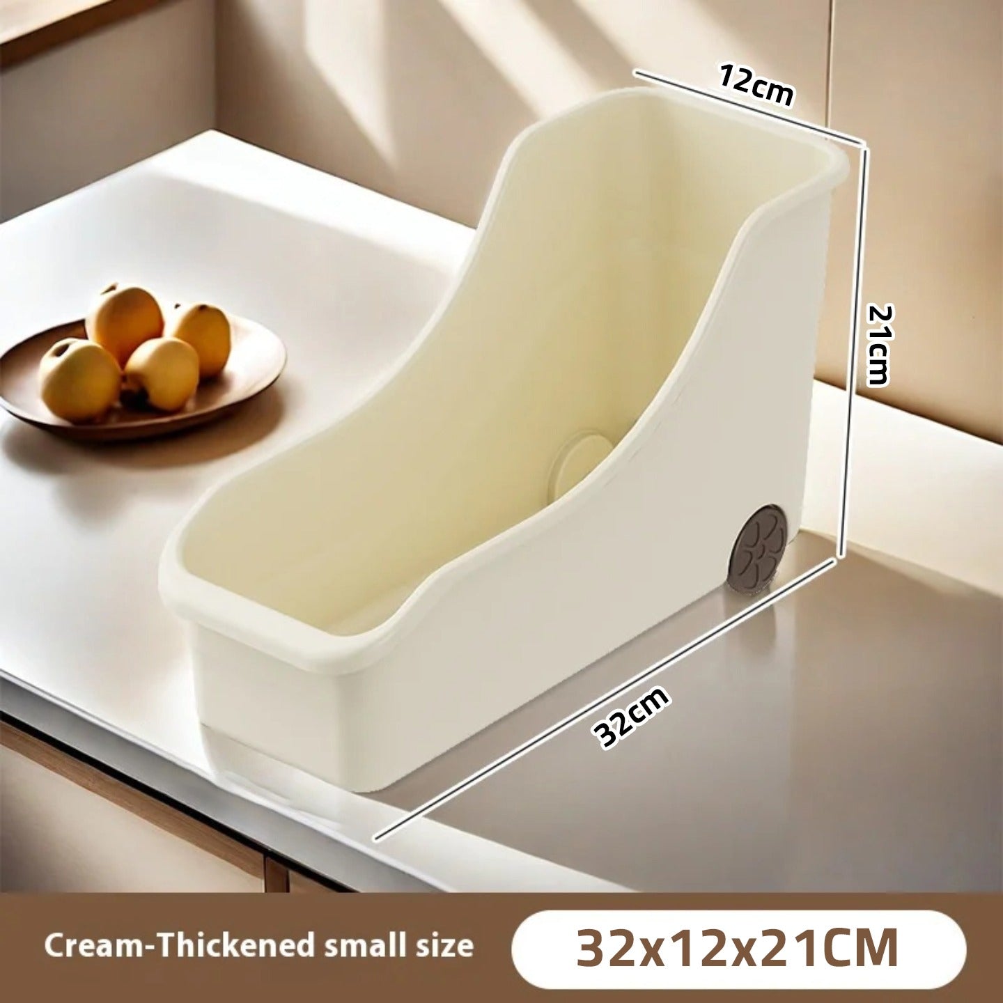 Size Of Cabinet Storage Organizer Box.
