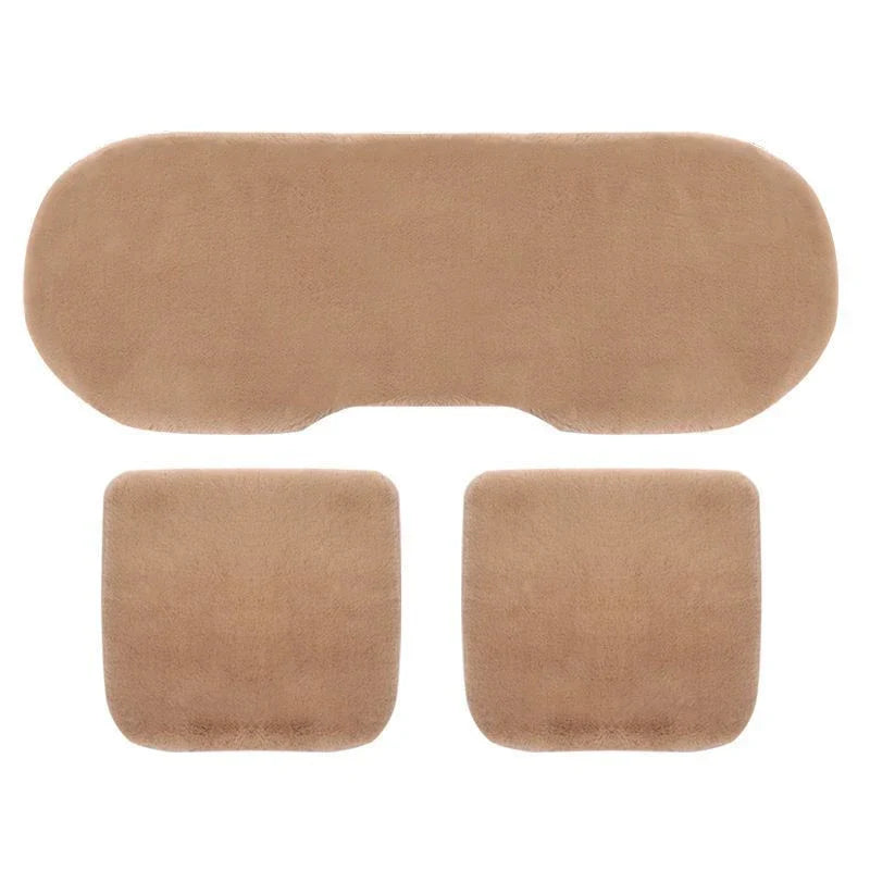 Luxury Auto Car Seat Cover Soft Seat Cushion Mat Set