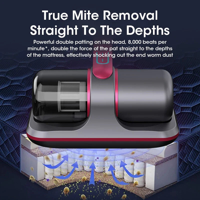 Wireless Vacuum Cleaner - Dust Mite Remover