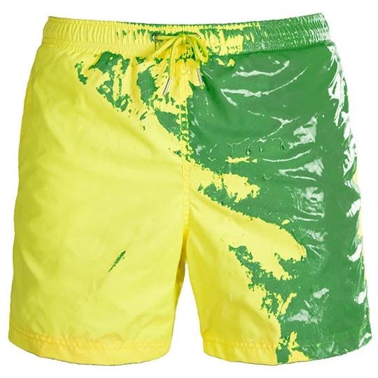 Men Color Changing  Beach Shorts.