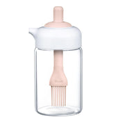 Oil Dispenser Bottle With Silicone Oil Brush, 230Ml