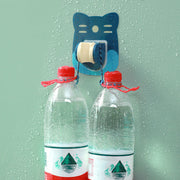 Wall Mount Punch-free Cartoon Shower Bracket