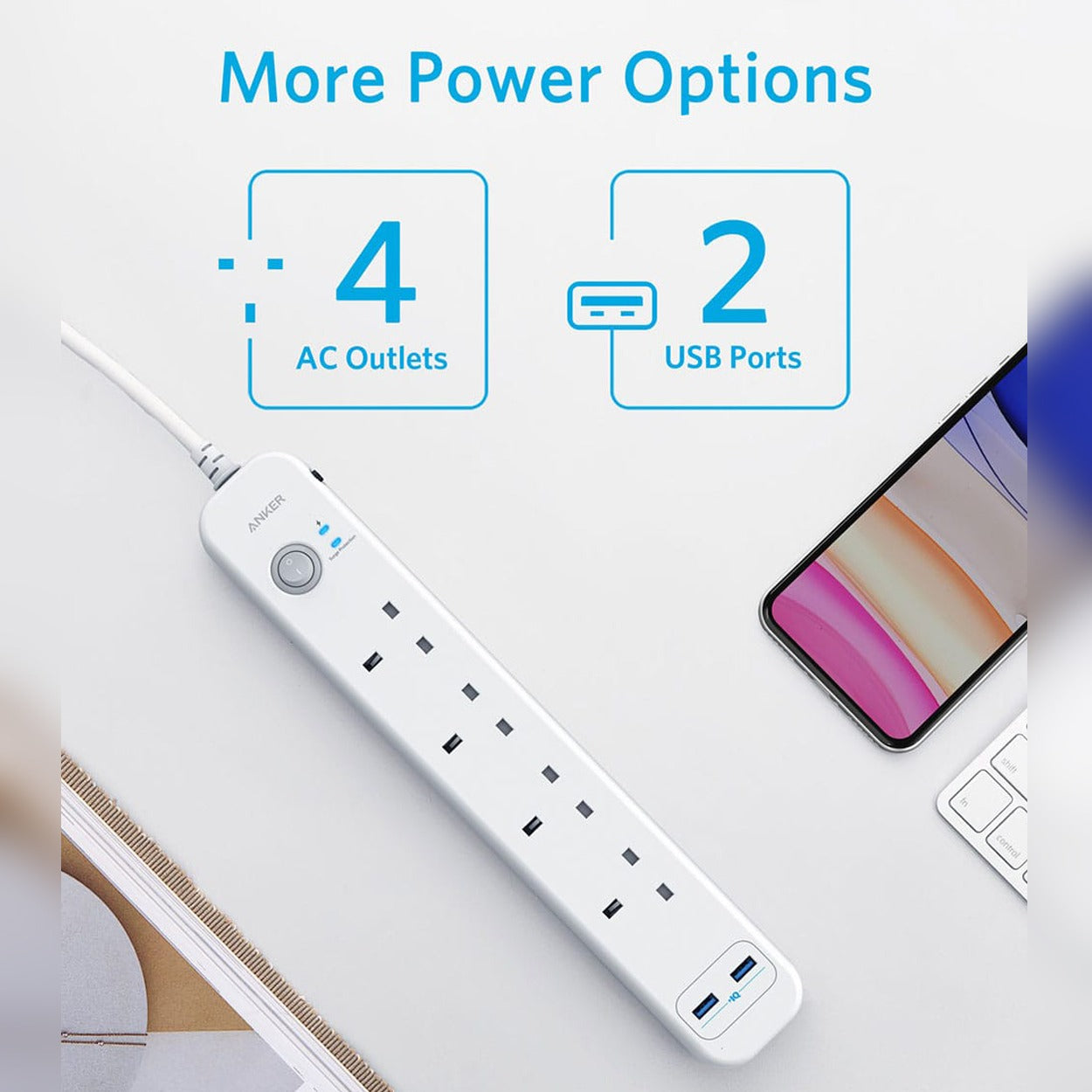  USB Power Strip.