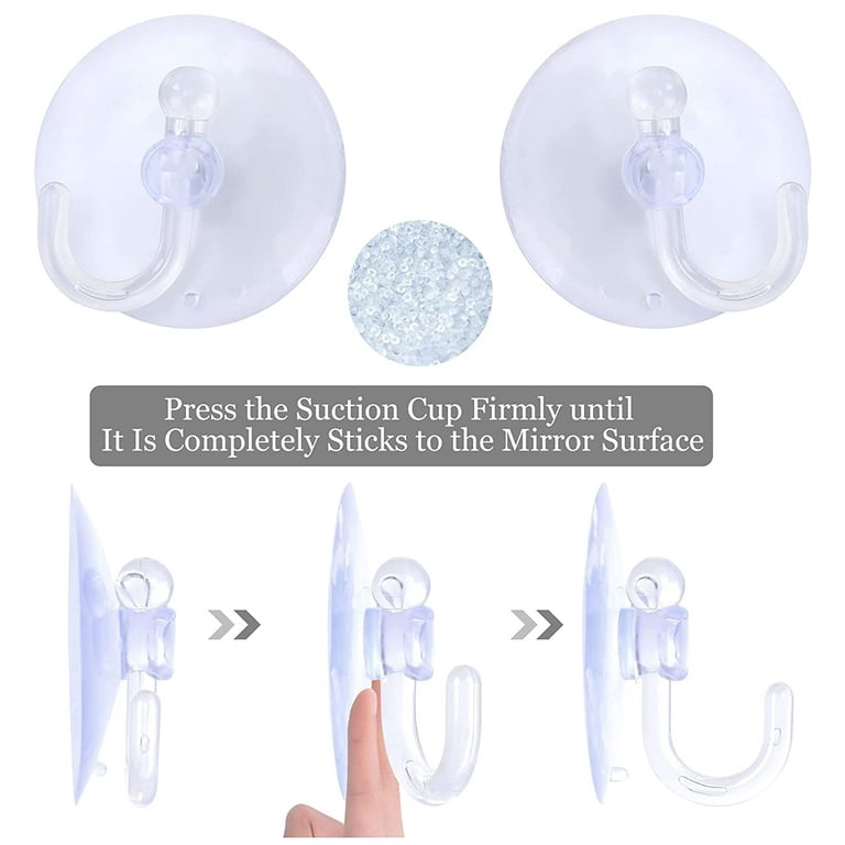 Suction Cups of Beard Bib.