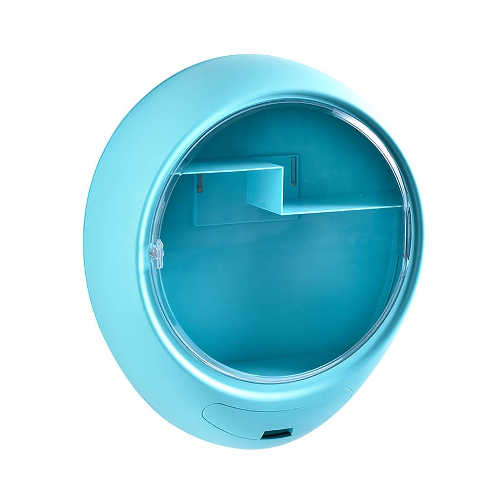 Wall Mount Large Capacity Bathroom Cosmetics Storage Box