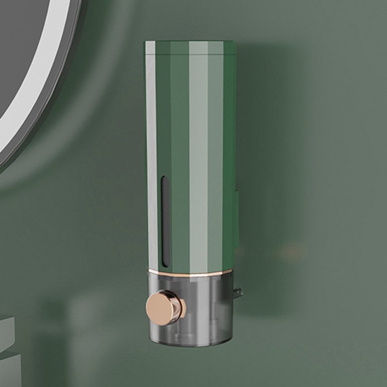 Press-type Wall Mount Liquid Soap Dispenser